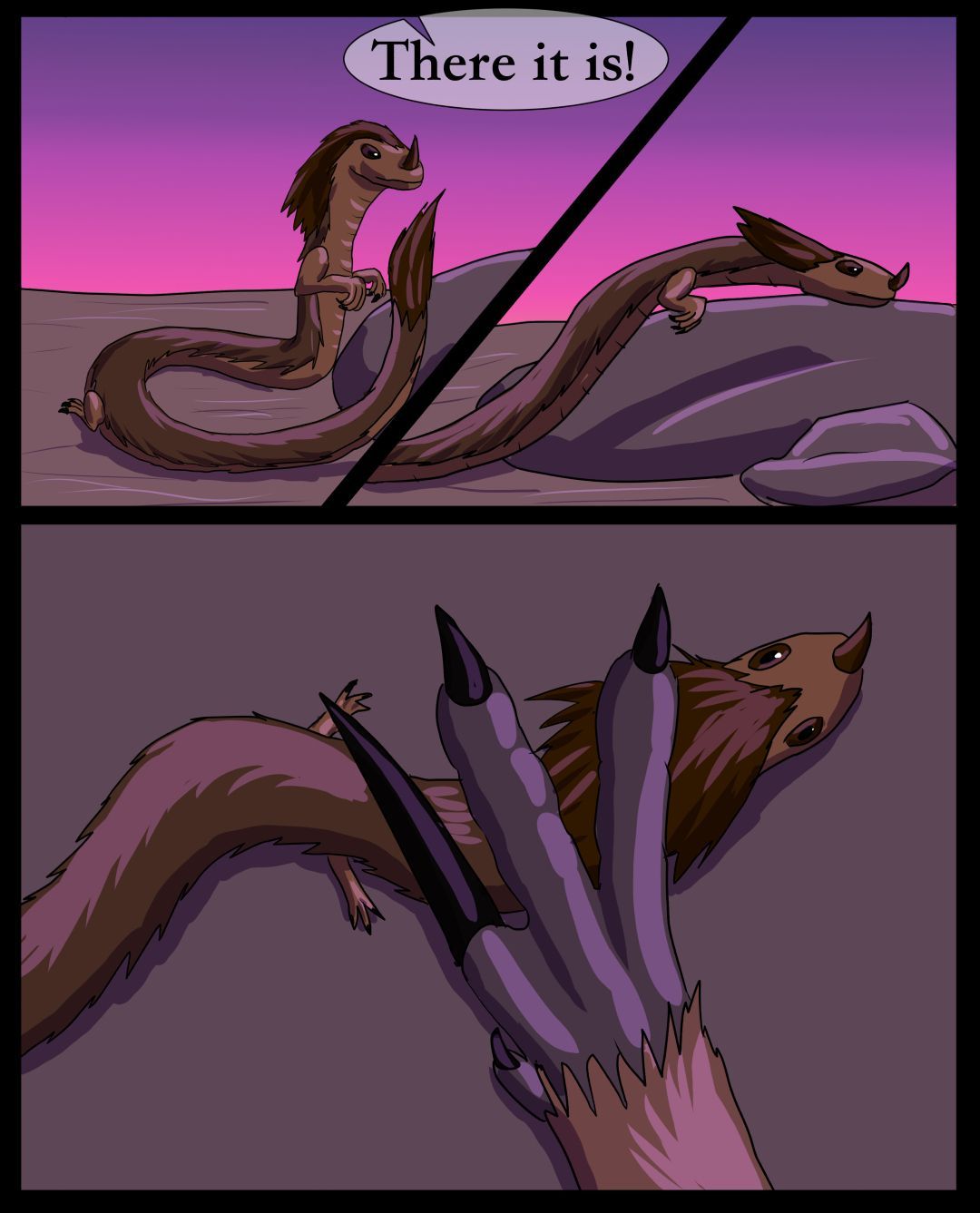 Hornsnake panel 2